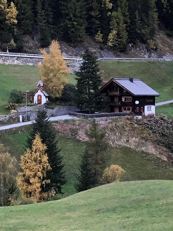Haus Freistabl Holiday home Soelden