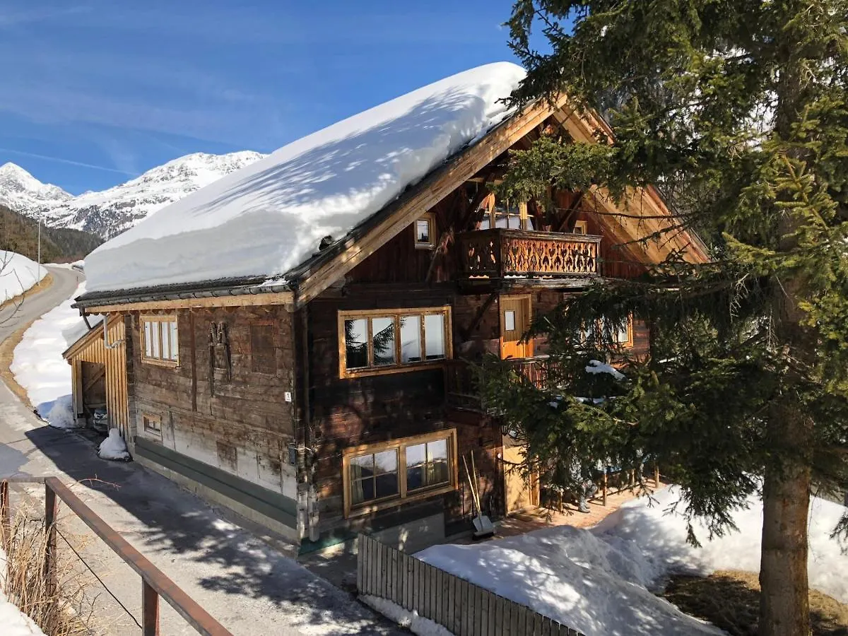 Haus Freistabl Holiday home Soelden